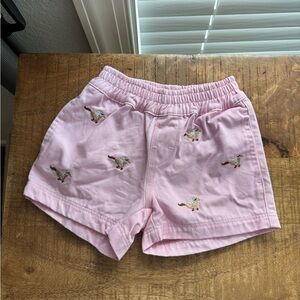 TBBC Sheffield Shorts Pink with Embroidered Design